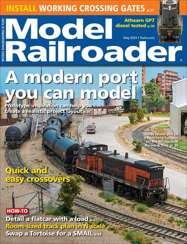 Kalmbach Model Railroader May 2023