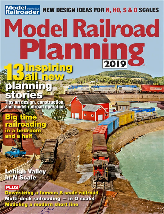 Kalmbach Model Railroader Model Railroad Planning 2019 