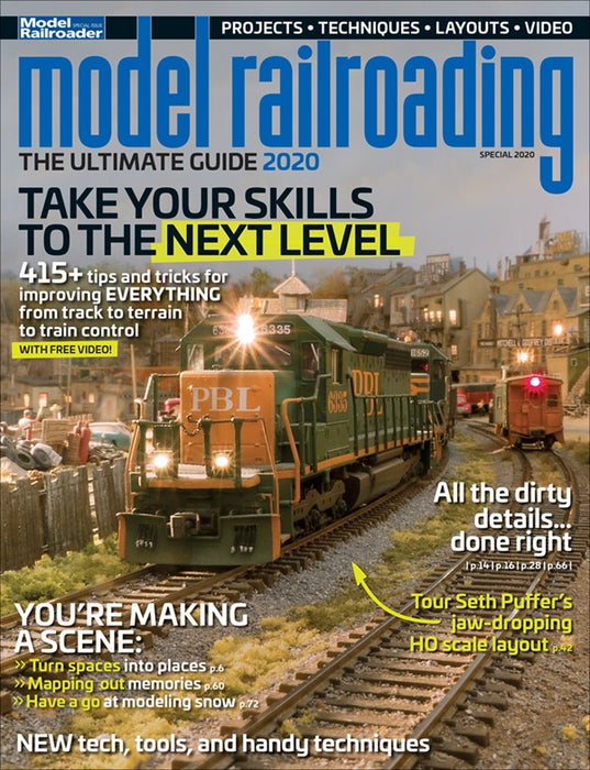 Kalmbach Model Railroader The Ultimate Guide 2020 Magazine