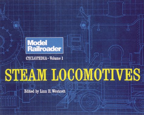 Kalmbach Steam Locomotives Cyclopedia Volume 1 (1960 Hardcover) - USED