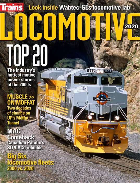 Kalmbach Trains Locomotive Annual 2020 Magazine