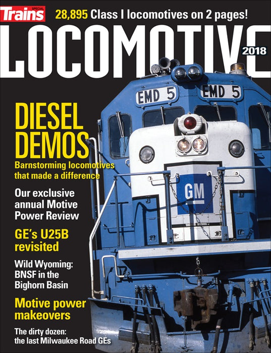 Kalmbach Trains Locomotive Superior Annual 2018