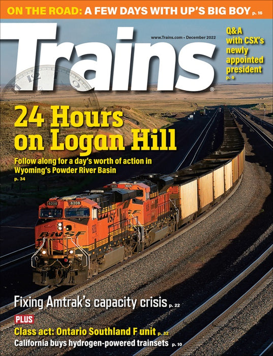 Kalmbach Trains Magazine December 2022