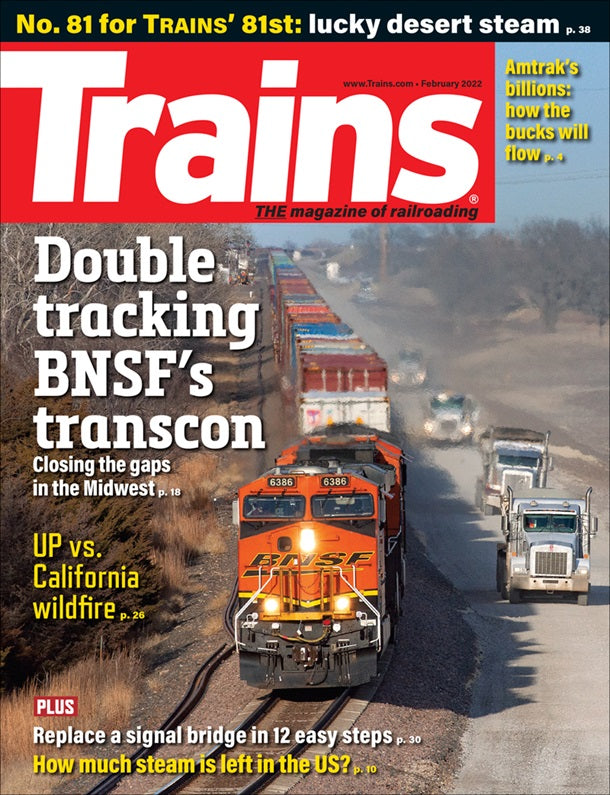 Kalmbach Trains Magazine February 2022