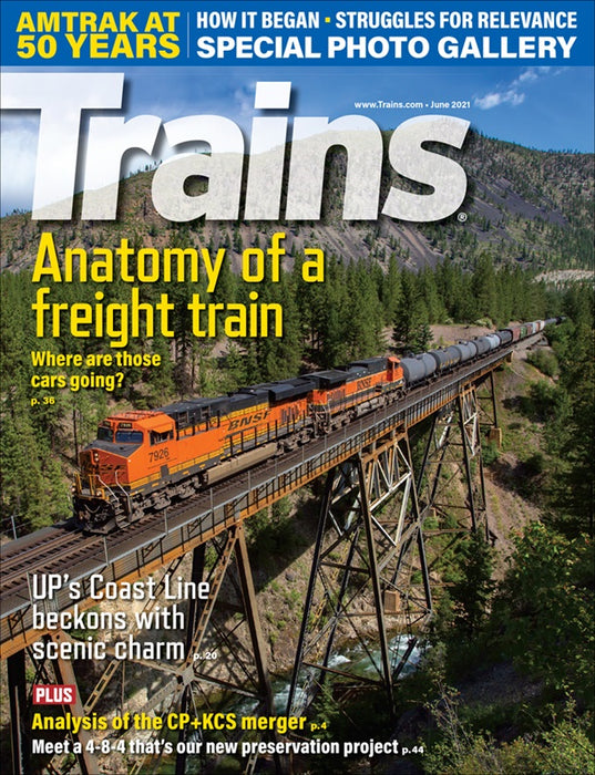 Kalmbach Trains Magazine June 2021