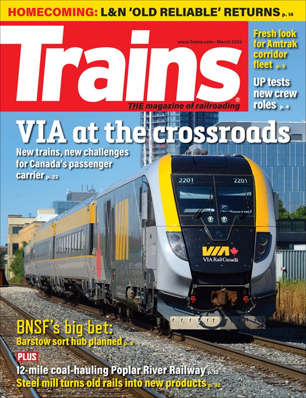 Kalmbach Trains Magazine March 2023