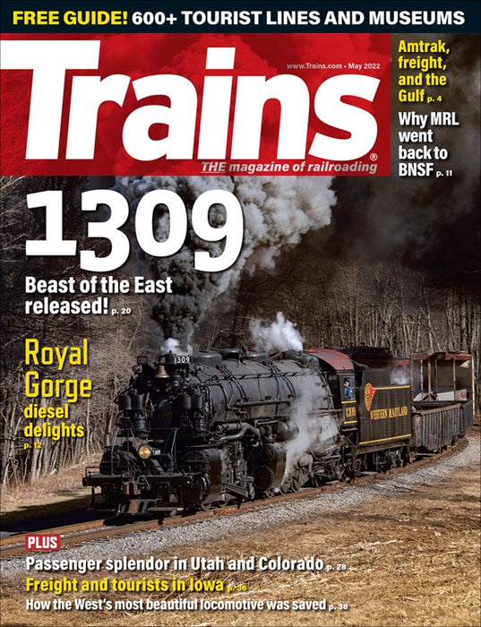 Kalmbach Trains Magazine May 2022