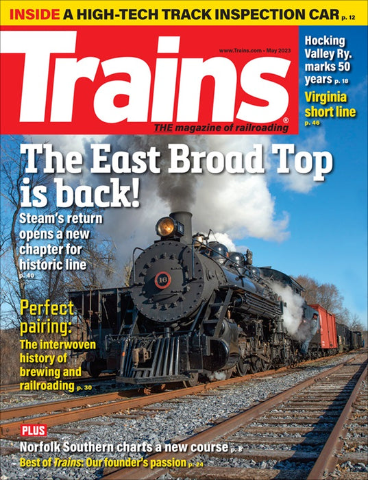 Kalmbach Trains Magazine May 2023
