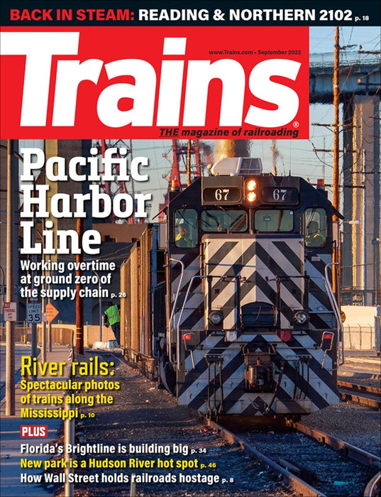 Kalmbach Trains Magazine September 2022