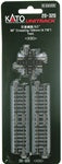 Kato 20320 N Scale UniTrack 124mm 4-7/8" 90-Degree Crossing