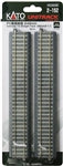 Kato 2-152 HO Scale UniTrack 246mm 9-3/4" Track Straight, Concrete Ties (4 Pack)