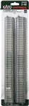 Kato 2-181 HO Scale UniTrack 369mm 14-1/2" Track Straight, Concrete Ties (4 Pack)