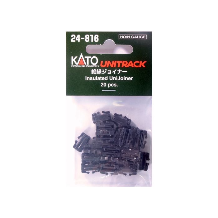 Kato 24-816 HO Scale / N Scale UniTrack Insulated UniJoiner (20)