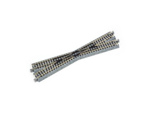 Kato 20300 N Scale UniTrack 186mm 7-5/16" 15-Degree Left-Hand Crossing