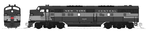 KATO 106-0440 N Scale EMD E7A New York Central NYC 4008 / 4022