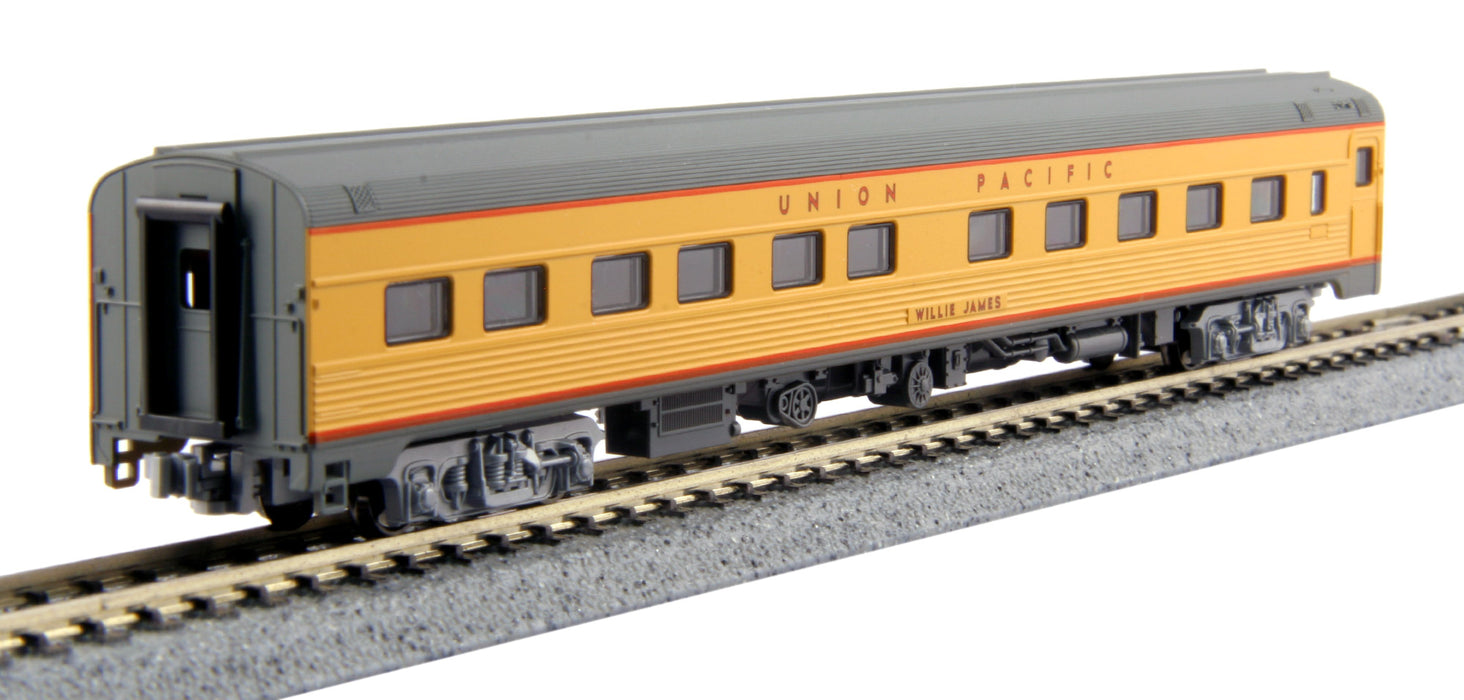 Kato 106-086 N Scale Union Pacific Excursion 7 Car Passenger Train
