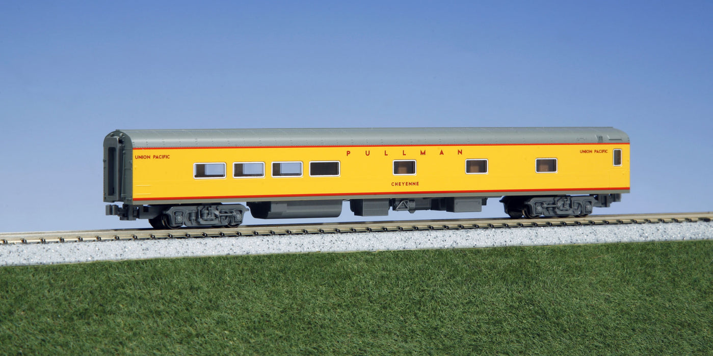KATO 106-088-1 N Scale Union Pacific City of Los Angeles 11 Car Passenger Train Set with Lights