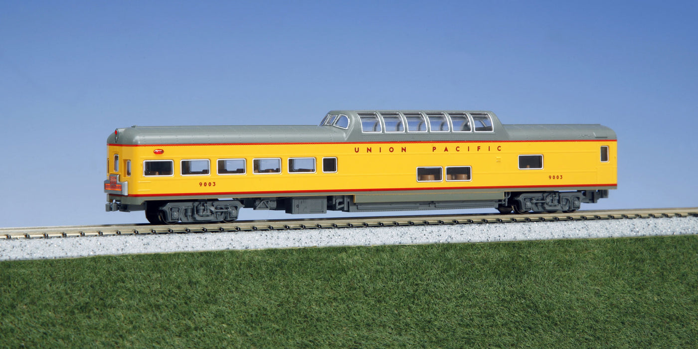 KATO 106-088-1 N Scale Union Pacific City of Los Angeles 11 Car Passenger Train Set with Lights