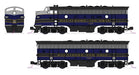KATO 106-428LS N Scale EMD F7A-B Set Baltimore & Ohio 4503/5493 DCC & Sound