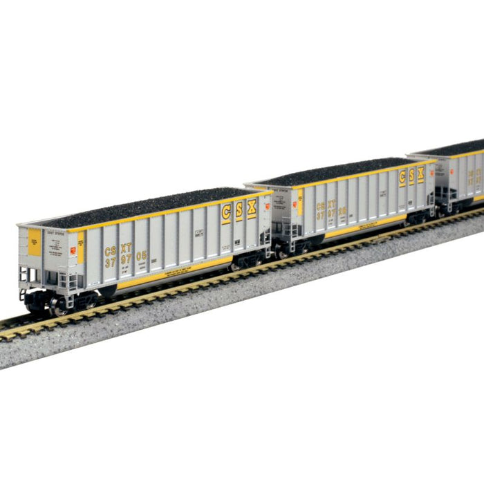 Kato 1064627 N Scale Bethgon Coalporter CSX 8 Pack — White Rose Hobbies