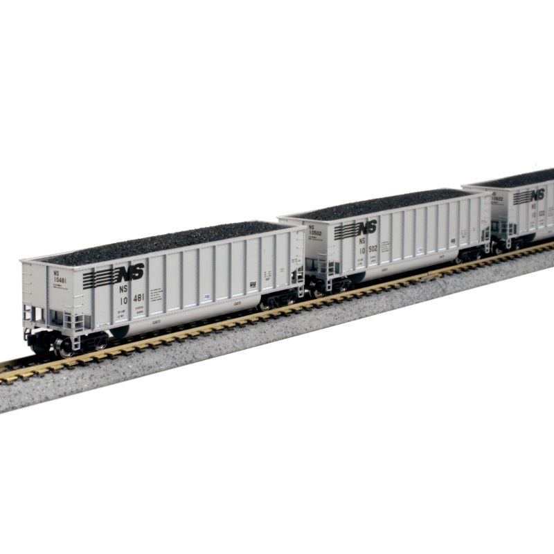 Kato 106-4630 N Scale Bethgon Coalporter Norfolk Southern NS 8 Pack