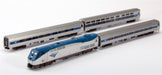 Kato 106-6285 N Scale Amtrak Fleet Set Train Only