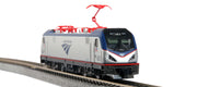 Kato 106-8001 N Scale Amtrak  ACS-64 621 Amfleet I 5 Unit Set