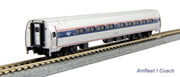 Kato 106-8001 N Scale Amtrak  ACS-64 621 Amfleet I 5 Unit Set