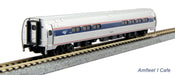 Kato 106-8001B N Scale Amtrak Northeast Corridor ACS-64 621 Amfleet I 5 Unit Set