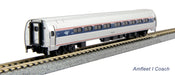 Kato 106-8002 N Scale Amtrak Amfleet I Phase VI (82039, 82755) 2 Car Set