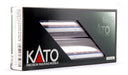 Kato 106-8012 N Scale Amtrak Amfleet I Phase I Coach (20041, 21232) 2 Car Set A
