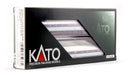 Kato 106-8013 N Scale Amtrak Amfleet I Phase I (Coach #21232, Cafe #20041) 2 Car Set B