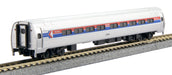Kato 106-8013 N Scale Amtrak Amfleet I Phase I (Coach #21232, Cafe #20041) 2 Car Set B