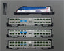 Kato 106-8701DCC N Scale Metra MP36 and 3 Car Train Set with DCC (NO Track or Power)