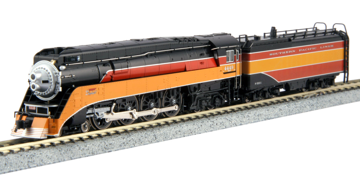 KATO 126-0307 N Scale 4-8-4 GS4 Steam Loco Southern Pacific Lines
