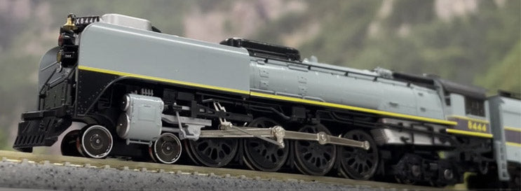 KATO 126-0403 N Scale Union Pacific FEF-3 4-8-4 Steam Loco UP 8444