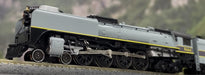 KATO 126-0403DCC N Scale Union Pacific FEF-3 4-8-4 Steam Loco UP 8444 with DCC