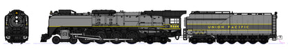KATO 126-0403DCC N Scale Union Pacific FEF-3 4-8-4 Steam Loco UP 8444 with DCC