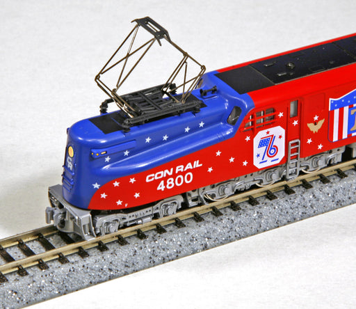 Kato 137-2015 N Scale GG1 Conrail Bicentennial CR #4800