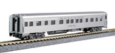 KATO 156-0907 N Scale 4-4-2 Transcontinental Sleeper Passenger Car PRR/ATSF Regal Inn
