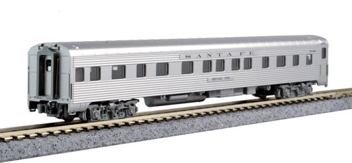 KATO 156-0907 N Scale 4-4-2 Transcontinental Sleeper Passenger Car PRR/ATSF Regal Inn
