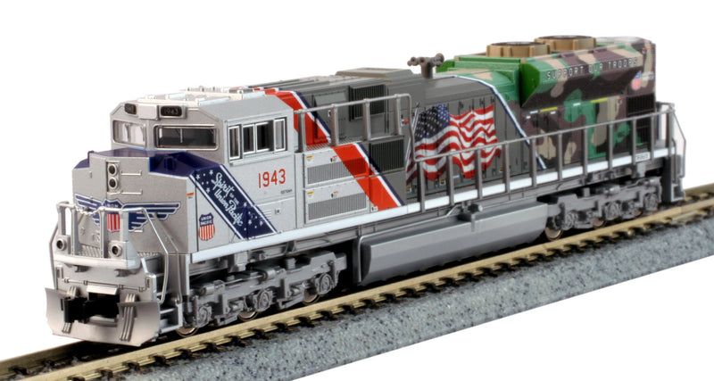 Kato 176-1943 N Scale EMD SD70ACe Spirit of the Union Pacific UP 1943