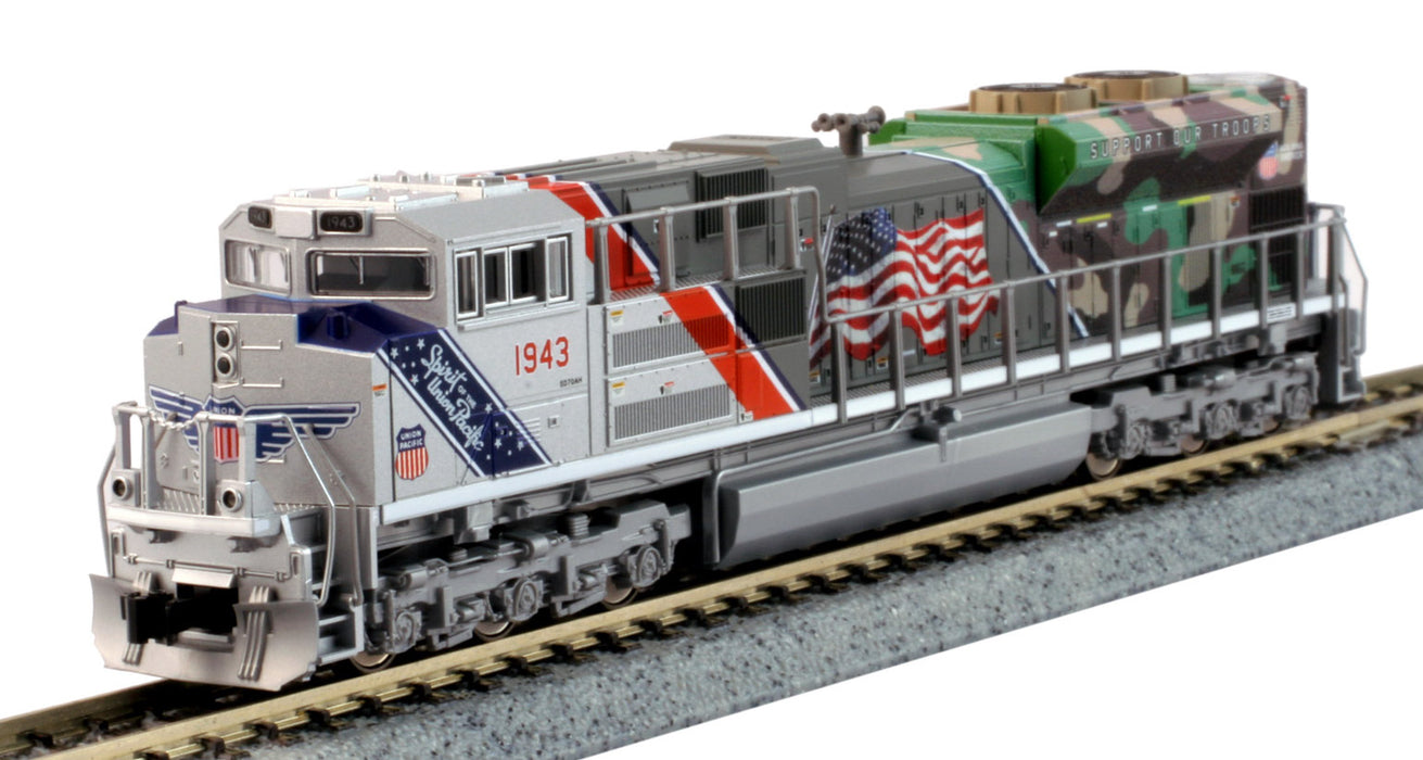 Kato 176-1943 N Scale EMD SD70ACe Spirit of the Union Pacific UP 1943