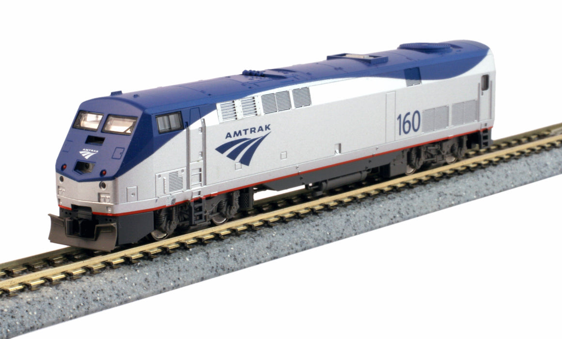 Kato 176-6033DCC N Scale GE P42 Genesis Phase V Amtrak 169 with DCC