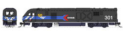 Kato 176-6050 N Scale Siemens ALC-42 Charger Locomotive Amtrak "Day1/50th" 301
