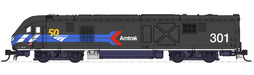 Kato 176-6050 N Scale Siemens ALC-42 Charger Locomotive Amtrak "Day1/50th" 301
