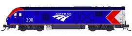 Kato 101-788DCC  N Scale Siemens ALC-42 Charger and 3 Cars Set Amtrak 302 w/ DCC