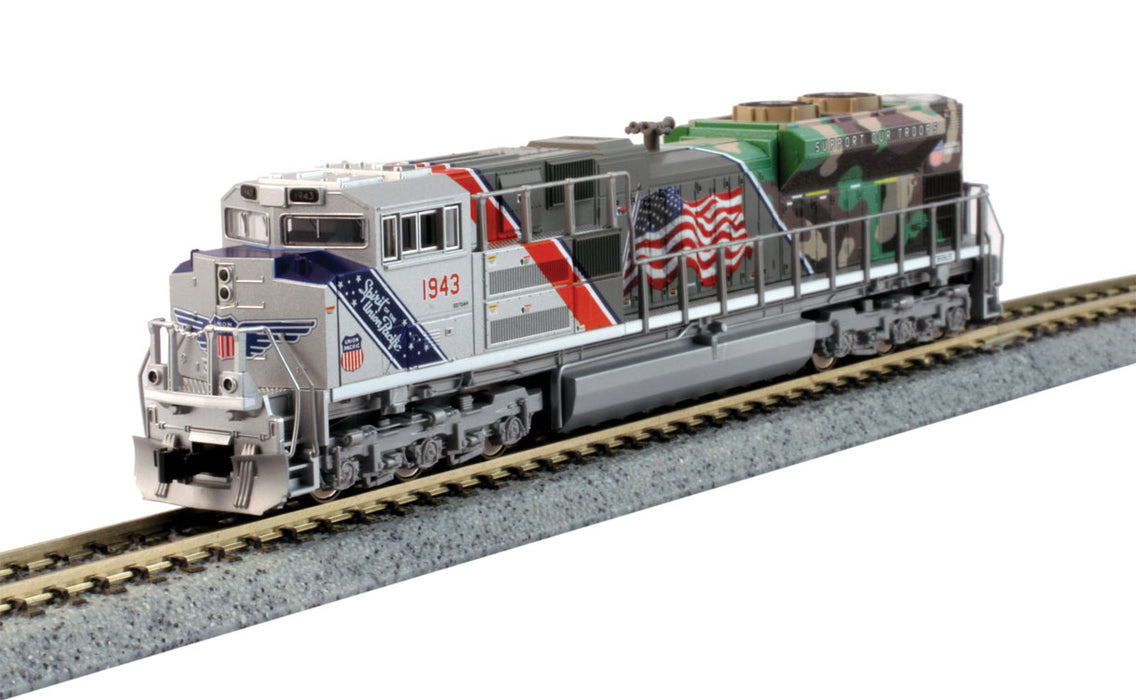 Kato 176-1943DCC N Scale EMD SD70ACe Spirit of the Union Pacific UP 1943 with TCS DCC