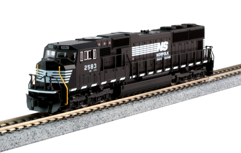 Kato 176-7605 N Scale EMD SD70M Norfolk Southern NS 2583