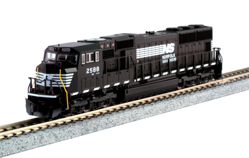 Kato 176-7606DCC N Scale EMD SD70M Norfolk Southern NS 2588 with DCC